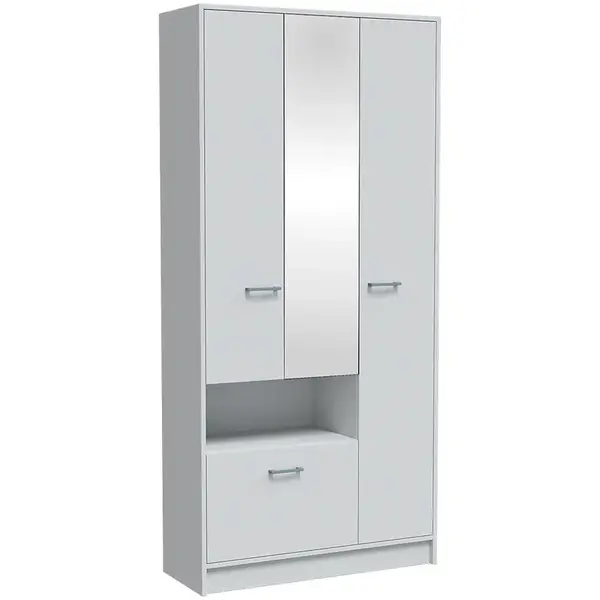 Skříň London bílá