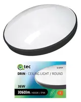 Svitidlo QTEC 36W 4000K Black