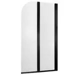 Vanové zástěny Modern-2 Black