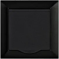 Zásuvka 2P+PE ip44 Medium černá