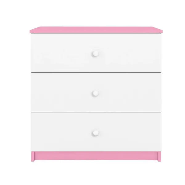 Dětská komoda Babydreams růžová