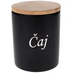 Keramická dóza "čaj" 10 x 13 x 10 cm (640 ml)
