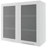 Kuchynská skrinka Emporium w3s/80 white/kor.biela