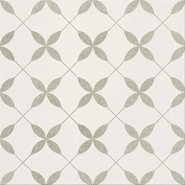 Gresová dlažba Patchwork Clover Gray Pattern 29,8/29,8