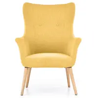 Kreslo Cotto horčicová