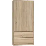 Skriňa SS-90 Dub Sonoma