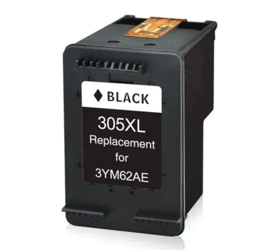 Kompatibilní cartridge s HP 305XL 3YM62AE černá (black)