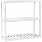 Regál biely 60x15x55