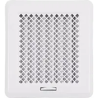 Mriežka  KZ2-ML-B  biely rám 175x195