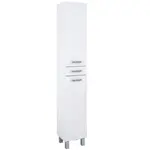 Stĺpik Uno 30 2D1S white