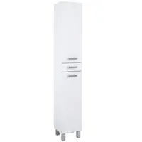 Stĺpik Uno 30 2D1S white