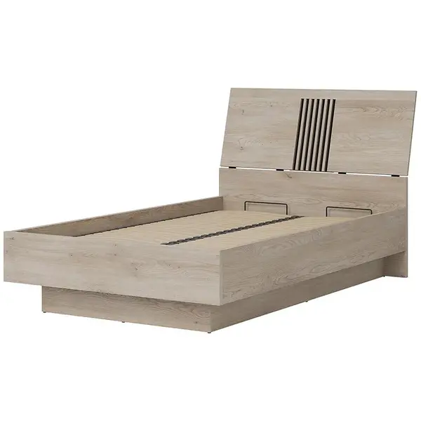 Posteľ 120 Z Sip Mati Mi18/120 Dub Crem/čierna