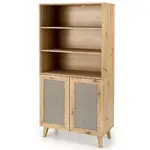 Regál Borneo REG-1 dub artisan/prirodzené