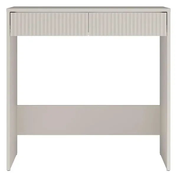 Toaletní stolek Marina 2S Slim kašmír