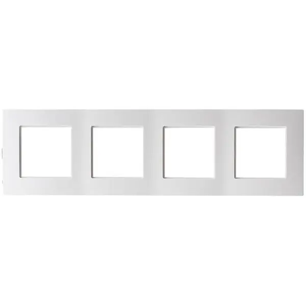 Čtyřrámeček Rosa r-4q bílý