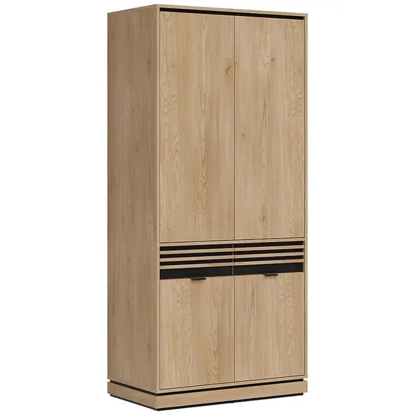 Skříň 2D Ferro FE08 dub crem torro