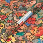 Okenní fólie venetian garden f3460431 0.450x2m