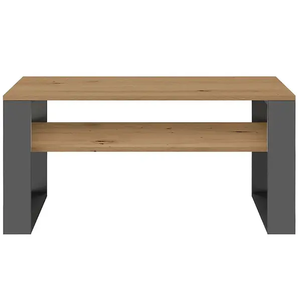 Konferenční stolek Modern 1p artisan/antracit