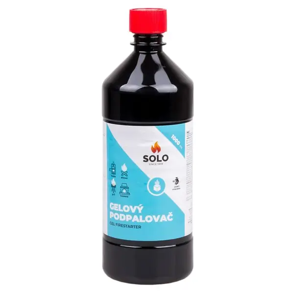 Gelový podpalovač grilů a krbů 1L