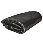 Solární plachta pro bazén 4,57m černá