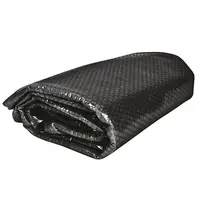 Solární plachta pro bazén 4,57m černá