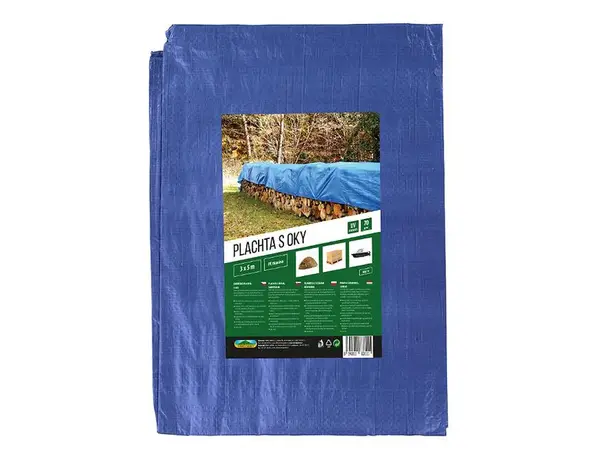 Plachta 3 x 5 m/70 g