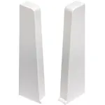 Krytka levé + pravé Hi-Line 89 bílá mat 1+1 ks