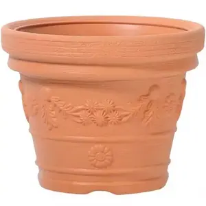 Kvetináč Decora DBDE39 10242 terakota
