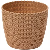 Obal na kvety Magnolia Jersey Eco 14x12 cm svetlohnedý