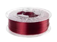 Spectrum 81551 3D filament, PETG Premium High Speed, 1,75mm, 1000g, Průsvitný červený (Transparent red)