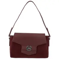 Dámská kabelka na rameno vínová - Coveri Melita