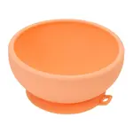 Lurch dětská silikonová miska apricot (00280031