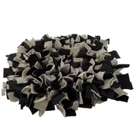 Čmuchacíkoberečky.cz® Čmuchací kobereček extra hustý ČERNO-ŠEDÝ 158/60X2