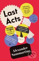 Last Acts - Alexander Sammartino - kniha z kategorie Společenská beletrie