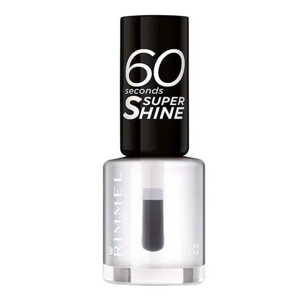 Rimmel Lak na nehty 60 Seconds Super Shine 8 ml 740 Clear