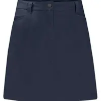 Jack Wolfskin Sonora 38, night blue Dámská sukně se šortkami