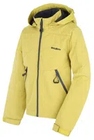 Husky Salex K 122-128, lime green Dětská softshell bunda