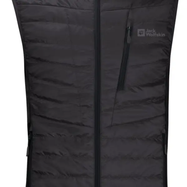 Jack Wolfskin Routeburn Pro Ins L, black Pánská zateplená vesta