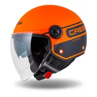 Moto přilba Cassida Handy Plus Linear oranžová matná/černá L (59)