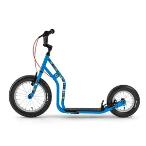 Koloběžka Yedoo Wzoom Emoji 16/12" Blue
