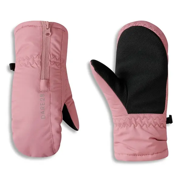 Dětské zimní lyžařské palčáky dare2b igloo růžová 2
