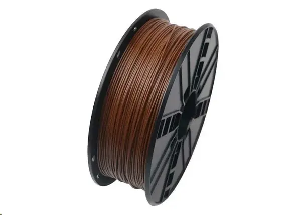Gembird 3DP-PLA1.75-01-BR, 3D filament, PLA, 1,75mm, 1000g, Hnědý (Brown)