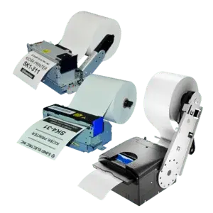 Star Sanei Series, LED Presenter, 8 dots/mm (203 dpi), cutter, USB, RS232
