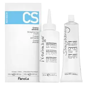 Fanola CS Straightening Cream krém pro narovnání vlasů 120 ml + 100 ml