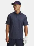 Pánské tričko Under Armour UA Drive Warning Polo-BLU - Pánské