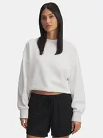 Dámská mikina Under Armour UA Rival Fleece OS Crew-GRY - Dámské