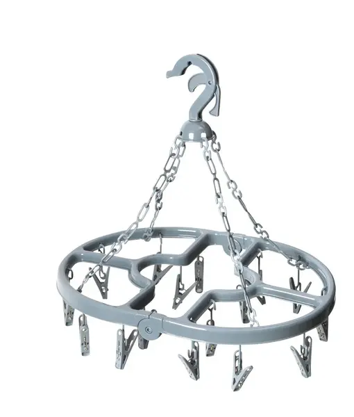 BO-CAMP Sušák na prádlo - skládací šedá Doplňky