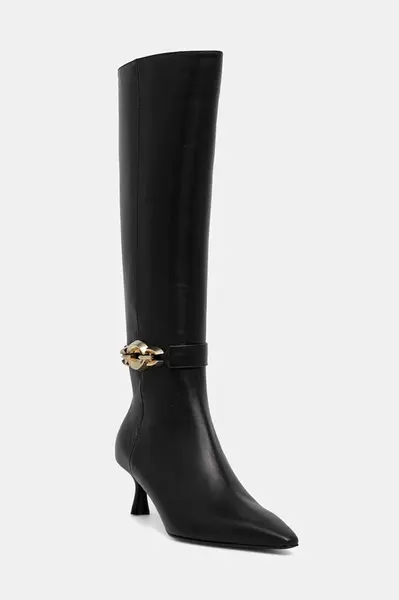 Kožené kozačky Baldinini