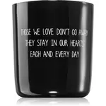 My Flame Candle With Bear Those We Love Stay In Our Hearts vonná svíčka 8x9 cm