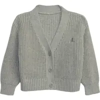 GAP BABY Dětský svetr, šedá, velikost